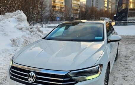 Volkswagen Jetta VII, 2020 год, 2 100 000 рублей, 1 фотография
