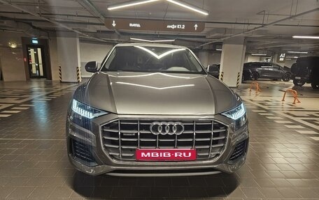 Audi Q8 I, 2019 год, 6 000 000 рублей, 1 фотография