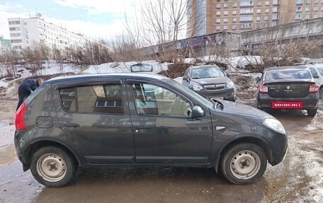 Renault Sandero I, 2010 год, 398 000 рублей, 3 фотография