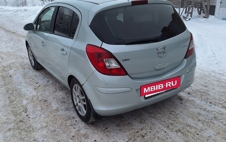 Opel Corsa D, 2008 год, 300 000 рублей, 8 фотография