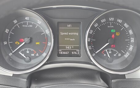 Skoda Superb III рестайлинг, 2013 год, 1 250 000 рублей, 10 фотография