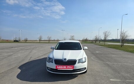Skoda Superb III рестайлинг, 2013 год, 1 250 000 рублей, 5 фотография