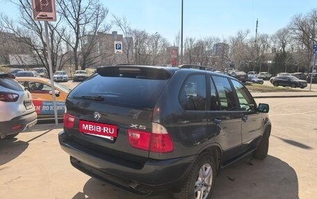 BMW X5, 2004 год, 1 200 000 рублей, 4 фотография
