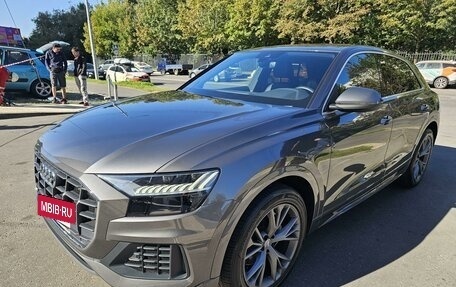 Audi Q8 I, 2019 год, 6 000 000 рублей, 12 фотография