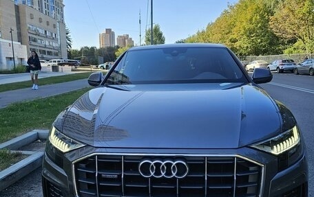 Audi Q8 I, 2019 год, 6 000 000 рублей, 5 фотография