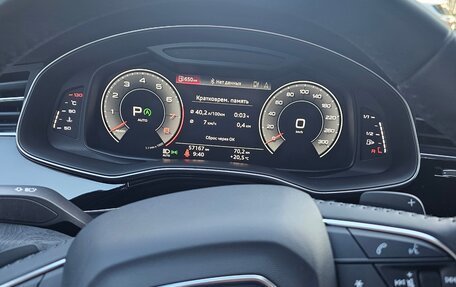 Audi Q8 I, 2019 год, 6 000 000 рублей, 23 фотография