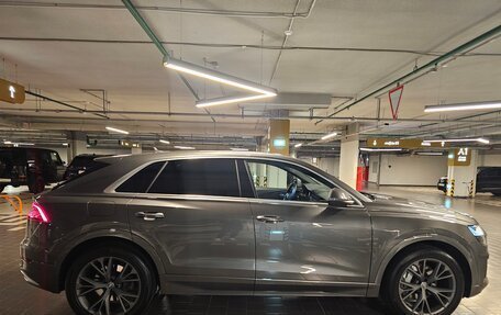 Audi Q8 I, 2019 год, 6 000 000 рублей, 24 фотография