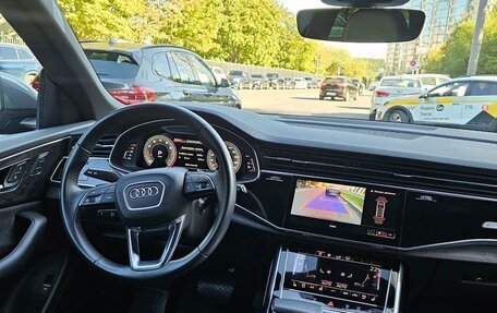 Audi Q8 I, 2019 год, 6 000 000 рублей, 25 фотография