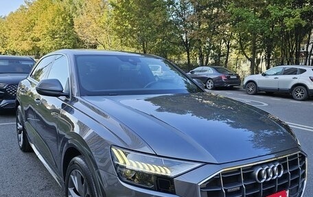 Audi Q8 I, 2019 год, 6 000 000 рублей, 14 фотография