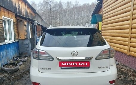 Lexus RX III, 2012 год, 2 099 000 рублей, 4 фотография