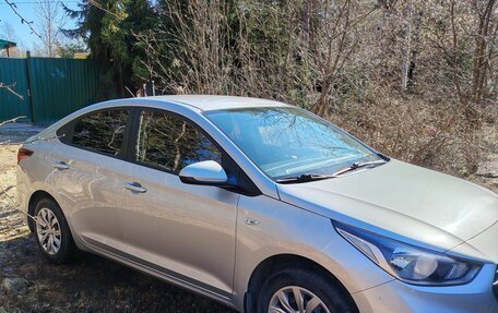 Hyundai Solaris II рестайлинг, 2018 год, 1 180 000 рублей, 4 фотография