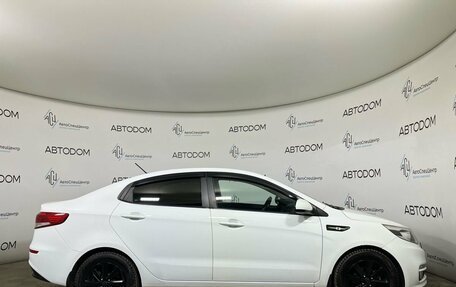 KIA Rio III рестайлинг, 2017 год, 1 237 000 рублей, 5 фотография