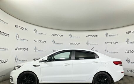 KIA Rio III рестайлинг, 2017 год, 1 237 000 рублей, 6 фотография