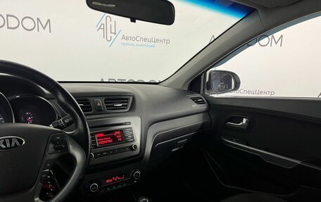 KIA Rio III рестайлинг, 2017 год, 1 237 000 рублей, 17 фотография