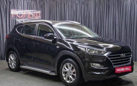 Hyundai Tucson III, 2019 год, 2 198 000 рублей, 3 фотография