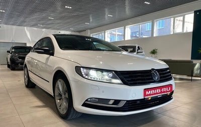 Volkswagen Passat CC I рестайлинг, 2013 год, 1 110 000 рублей, 1 фотография