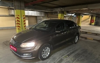Volkswagen Polo VI (EU Market), 2015 год, 1 050 000 рублей, 1 фотография
