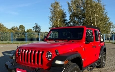 Jeep Wrangler, 2019 год, 3 350 000 рублей, 1 фотография