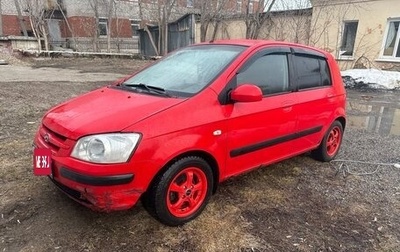 Hyundai Getz I рестайлинг, 2004 год, 230 000 рублей, 1 фотография