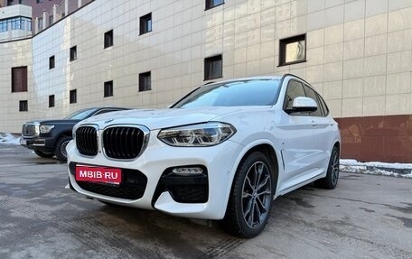 BMW X3, 2018 год, 5 150 000 рублей, 1 фотография
