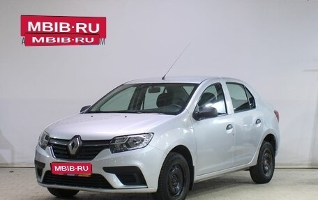 Renault Logan II, 2020 год, 519 000 рублей, 1 фотография