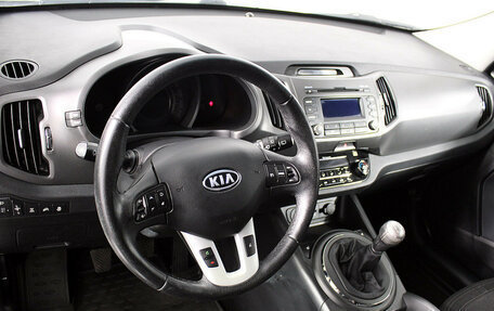 KIA Sportage III, 2012 год, 1 050 000 рублей, 13 фотография