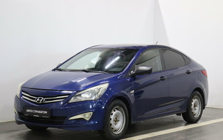 Hyundai Solaris II рестайлинг, 2015 год, 1 017 000 рублей, 5 фотография