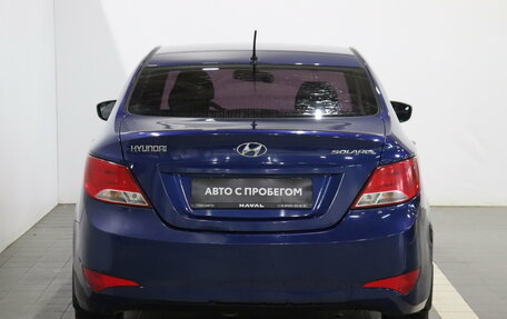 Hyundai Solaris II рестайлинг, 2015 год, 1 017 000 рублей, 4 фотография