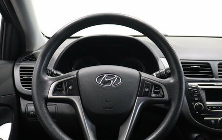 Hyundai Solaris II рестайлинг, 2015 год, 1 017 000 рублей, 10 фотография