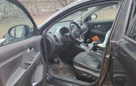 KIA Sportage III, 2014 год, 1 480 000 рублей, 9 фотография