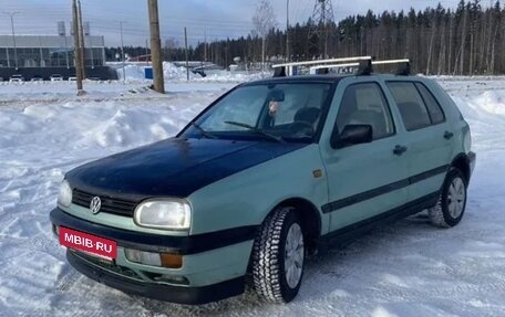 Volkswagen Golf III, 1994 год, 125 000 рублей, 5 фотография