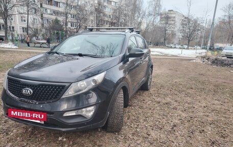 KIA Sportage III, 2014 год, 1 480 000 рублей, 13 фотография
