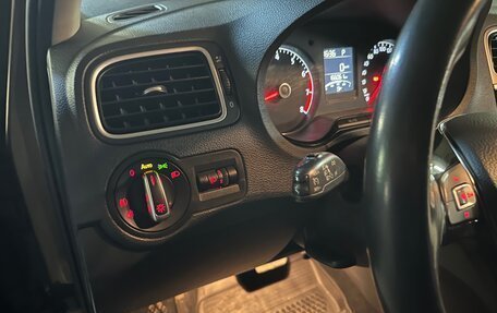 Volkswagen Polo VI (EU Market), 2015 год, 1 050 000 рублей, 13 фотография