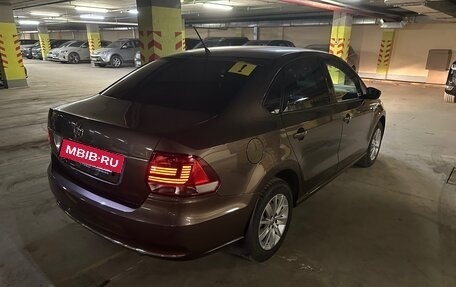 Volkswagen Polo VI (EU Market), 2015 год, 1 050 000 рублей, 4 фотография