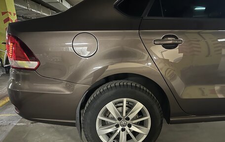 Volkswagen Polo VI (EU Market), 2015 год, 1 050 000 рублей, 26 фотография