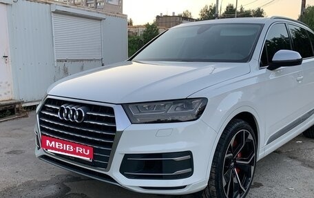 Audi Q7, 2016 год, 4 150 000 рублей, 5 фотография