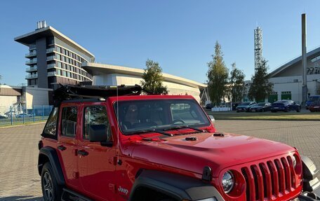 Jeep Wrangler, 2019 год, 3 350 000 рублей, 2 фотография