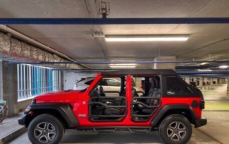 Jeep Wrangler, 2019 год, 3 350 000 рублей, 13 фотография