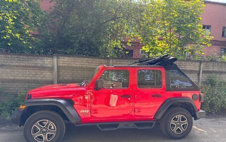 Jeep Wrangler, 2019 год, 3 350 000 рублей, 10 фотография