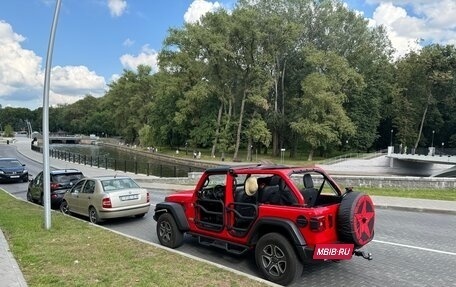 Jeep Wrangler, 2019 год, 3 350 000 рублей, 12 фотография