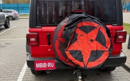 Jeep Wrangler, 2019 год, 3 350 000 рублей, 9 фотография