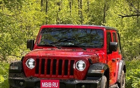 Jeep Wrangler, 2019 год, 3 350 000 рублей, 15 фотография