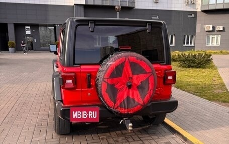 Jeep Wrangler, 2019 год, 3 350 000 рублей, 17 фотография