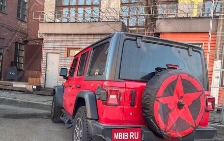 Jeep Wrangler, 2019 год, 3 350 000 рублей, 19 фотография