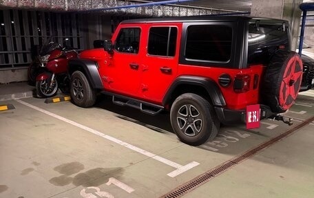 Jeep Wrangler, 2019 год, 3 350 000 рублей, 18 фотография