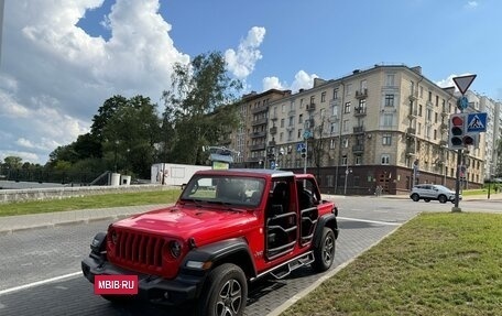 Jeep Wrangler, 2019 год, 3 350 000 рублей, 11 фотография