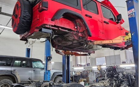 Jeep Wrangler, 2019 год, 3 350 000 рублей, 24 фотография