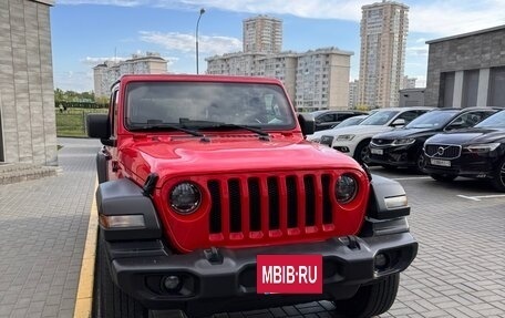 Jeep Wrangler, 2019 год, 3 350 000 рублей, 16 фотография