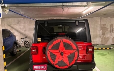 Jeep Wrangler, 2019 год, 3 350 000 рублей, 23 фотография