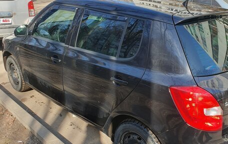 Skoda Fabia II, 2013 год, 550 000 рублей, 3 фотография